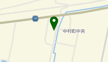 旧JAびばい中村支所跡の地図画像