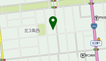 本町地区生活館の地図画像