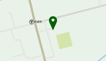 新城多目的研修センターの地図画像