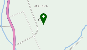 スターライトホテル・油谷体育館の地図画像