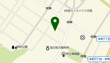市民会館の地図画像