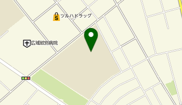 潮見小学校グラウンドの地図画像