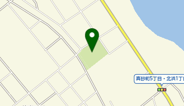 北浜第2号公園の地図画像