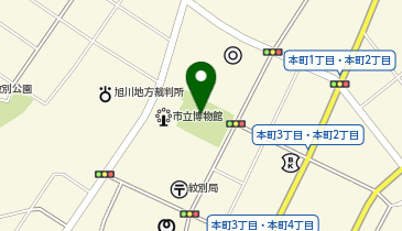 中央公園の地図画像