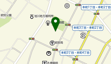 文化会館の地図画像