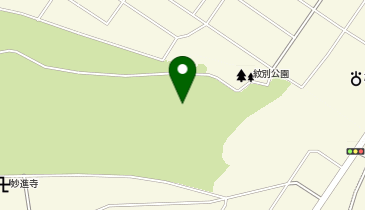 紋別公園の地図画像