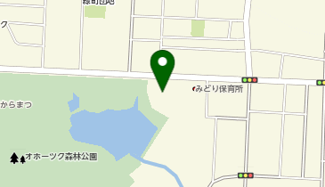 緑高齢者ふれあいセンターの地図画像