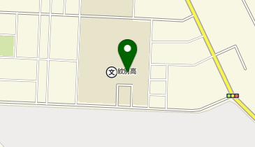 紋別高等学校の地図画像