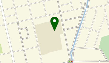 士別南小学校の地図画像