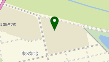 士別中学校の地図画像