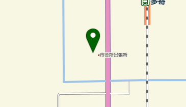 多寄研修センターの地図画像
