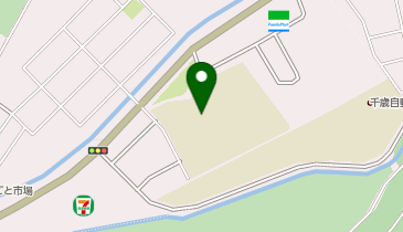 北海道千歳高等支援学校の地図画像