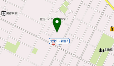 北新コミュニティセンターの地図画像