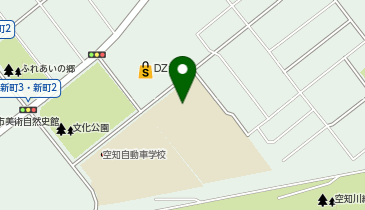 明苑中学校の地図画像