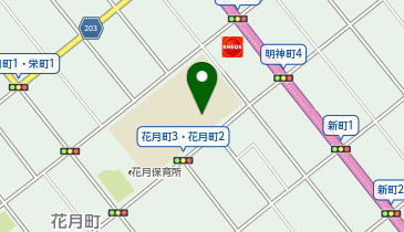 滝川第三小学校の地図画像