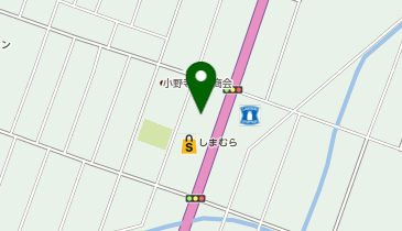 東地区コミュニティセンターの地図画像