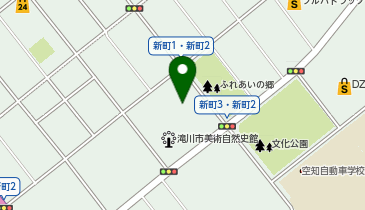 中央児童センターの地図画像