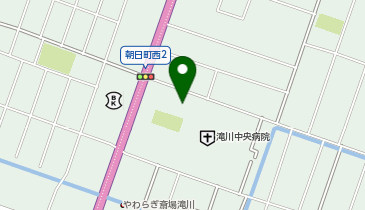 中地区コミュニティセンターの地図画像