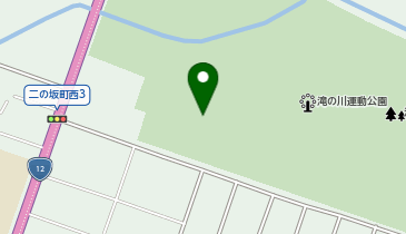 滝川市スポーツセンターの地図画像