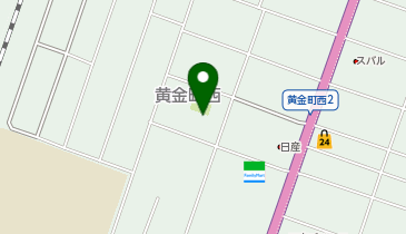 三世代交流センター北地区分館の地図画像