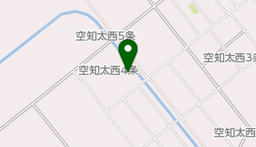 北地区コミュニティセンターの地図画像