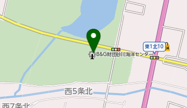 海洋センターの地図画像