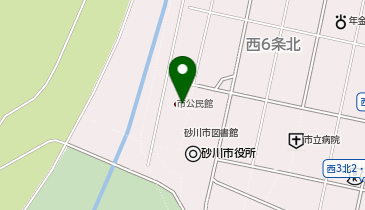 公民館の地図画像