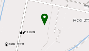 総合体育館の地図画像