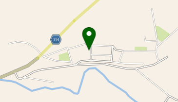 上歌ストックヤードの地図画像