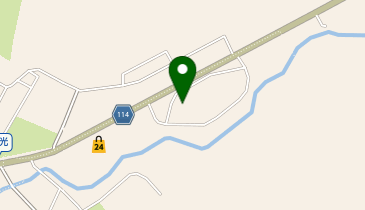 東光地区集会所の地図画像