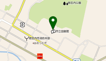 コミュニティセンター (公民館)の地図画像