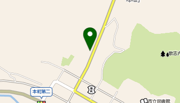 本町第一町内会館の地図画像