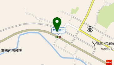 本町第二町内会館の地図画像