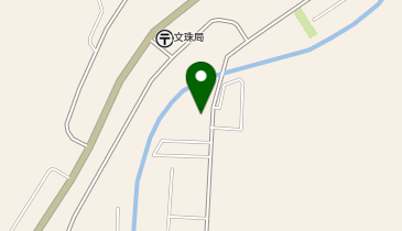 文珠本通り地区集会所の地図画像