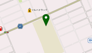 深川中学校の地図画像