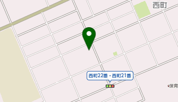 文西コミュニティセンターの地図画像
