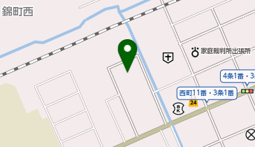 生きがい文化センターの地図画像