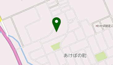 あけぼのコミュニティセンターの地図画像