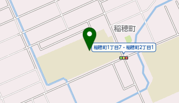 一已小学校グラウンドの地図画像