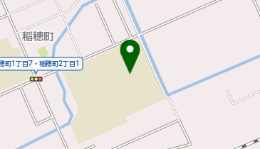 一已中学校グラウンドの地図画像