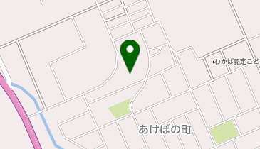 あけぼのコミュニティセンター駐車場の地図画像