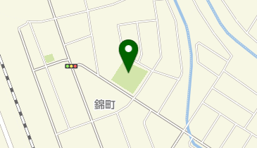 錦町公園の地図画像