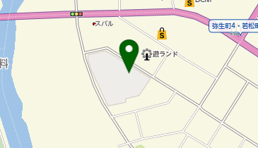 富良野看護専門学校の地図画像