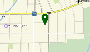 北の峰コミュニィティセンタ-の地図画像