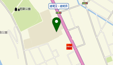 扇山小学校の地図画像
