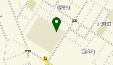 富良野東中学校の地図画像