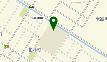 東小学校の地図画像