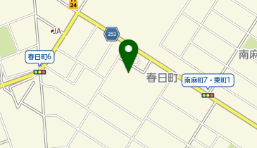 ふれあいセンターの地図画像