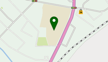 登別中学校グラウンドの地図画像