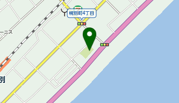 幌別1号公園の地図画像